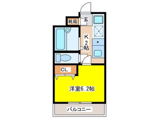 レーヴ和泉の物件間取画像